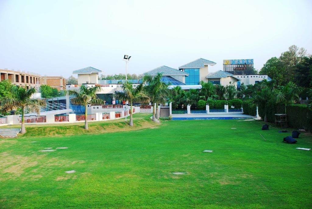 Dee Marks Airport & New Delhi